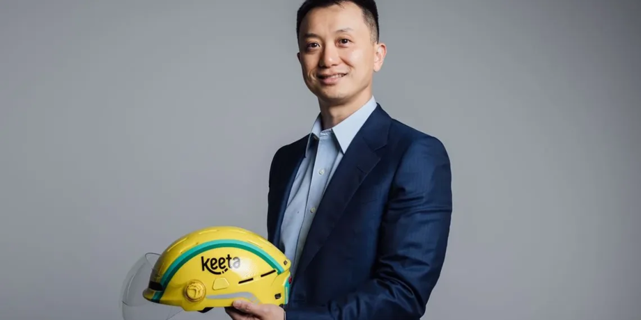 Tony Qiu, presidente de operações internacionais da Keeta.
