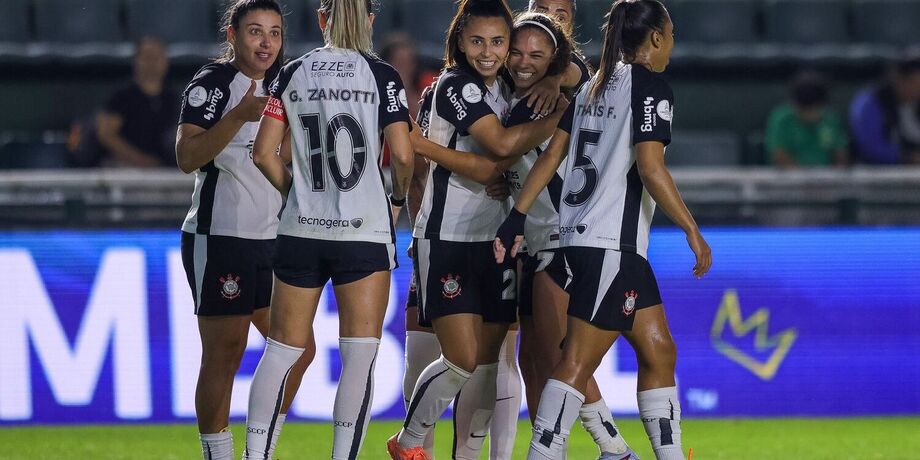 Corinthians bate o Deportivo Cali nos pênaltis de conquista a Libertadores feminina pela 6ª vez