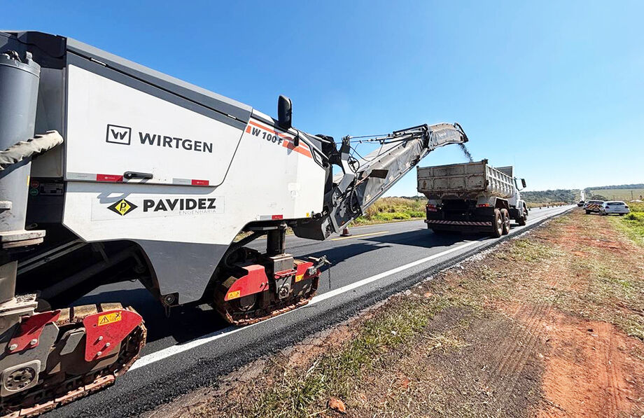 Equipes seguem mobilizadas na manutenção e ampliação da rodovia.