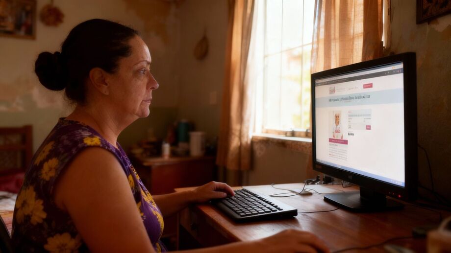 Rosiane Dias, moradora de Campo Grande, criou uma campanha online na plataforma Donativa para custear sessões de hidroterapia e transporte após cirurgia na coluna.