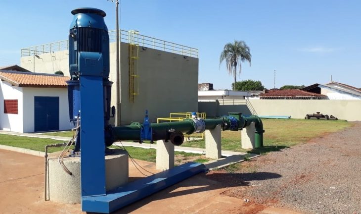 O investimento faz parte da estratégia permanente da Sanesul de fortalecer o sistema de abastecimento nos 68 municípios onde atua
