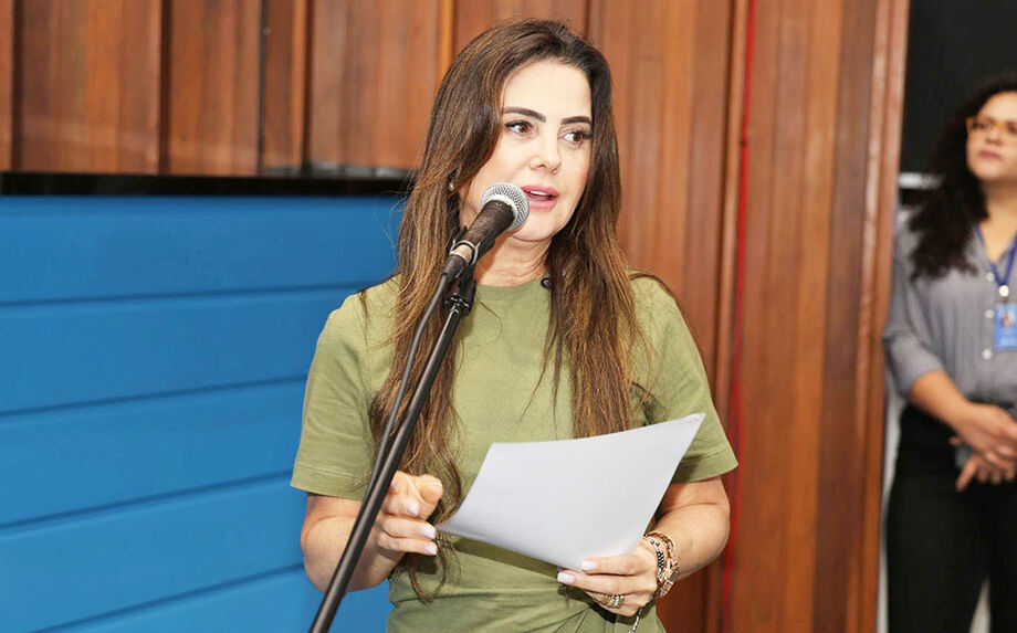 Mara Caseiro falou sobre prevenção ao câncer de mama e apresentou pedidos por melhorias em saúde e esporte