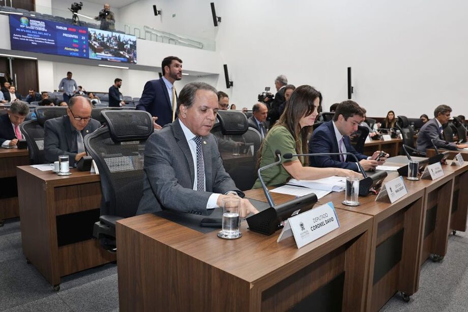 Sessões são transmitidas ao vivo pelos canais oficiais da ALEMS