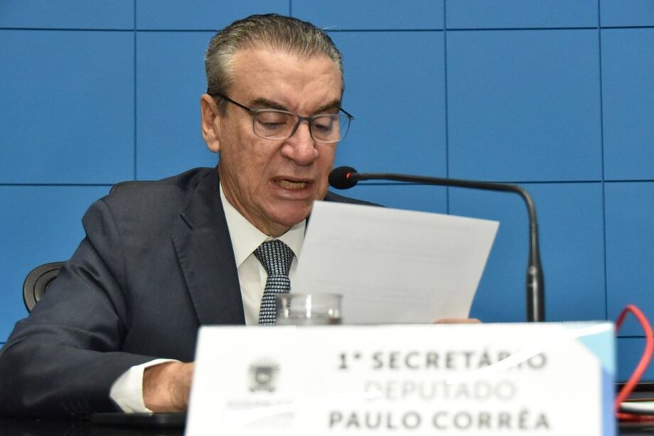 Nova lei é de autoria do deputado Paulo Corrêa (PSDB)