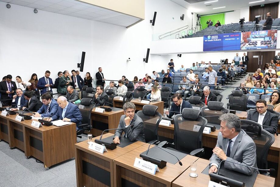 Sessão plenária tem início às 9h e é aberta à participação de toda sociedade