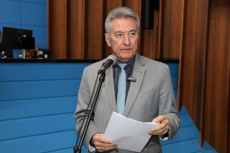 O deputado estadual Roberto Hashioka (União Brasil)