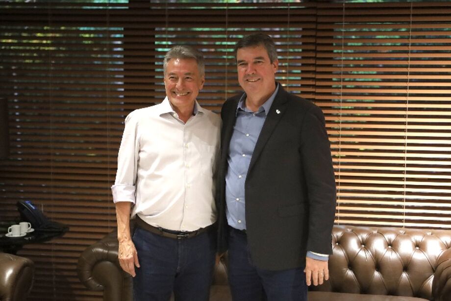 O deputado destacou a importância da parceria e reforçou o compromisso de manter um diálogo constante em favor do progresso do Estado