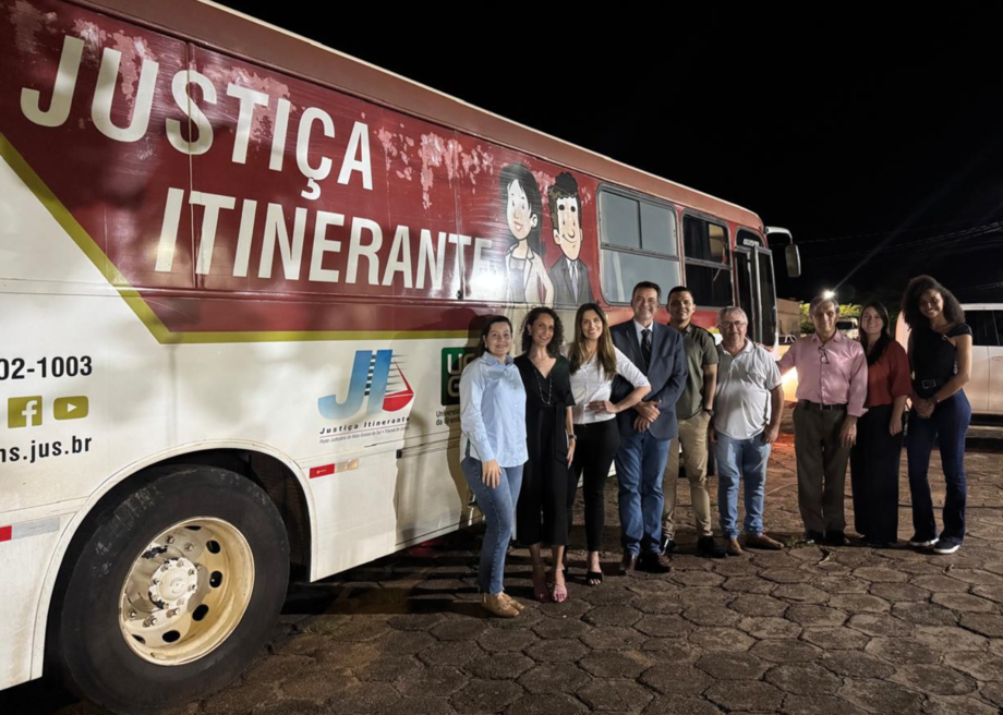 Justiça Itinerante abre 51 ações em Amambai; maioria foi para conversão de união estável em casamento.