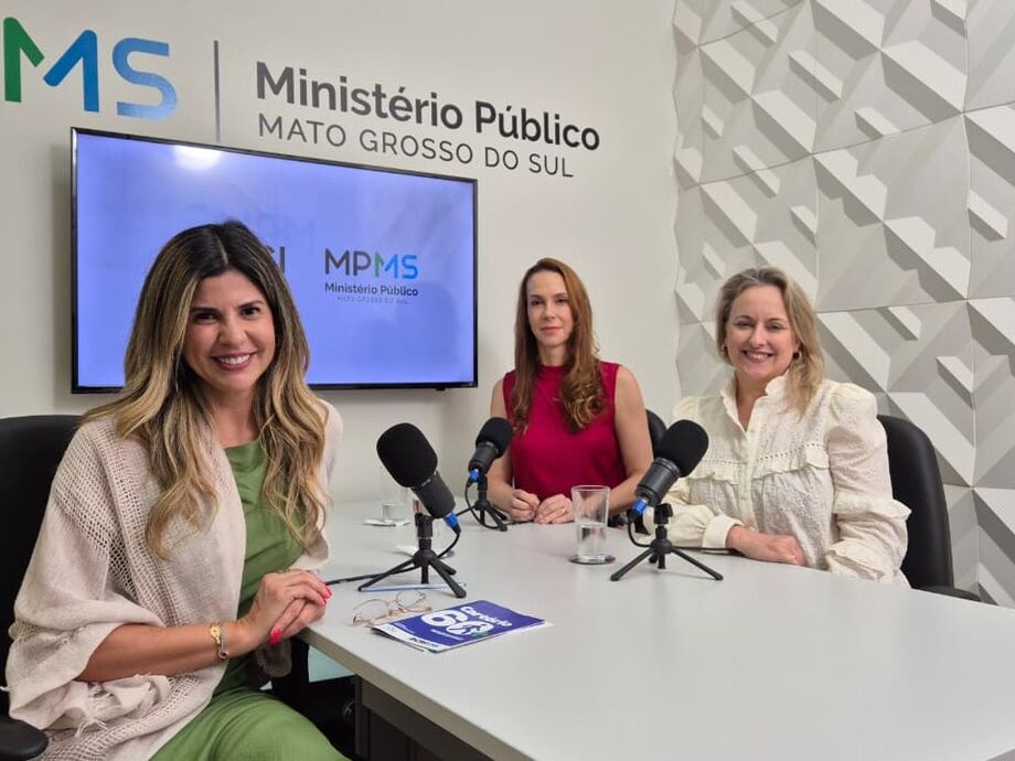 Juízas Jacqueline Machado e Helena Coelho participam do Podcast MPMS e destacam projetos da Corregedoria do TJMS voltados à inclusão e proteção de pessoas vulneráveis.