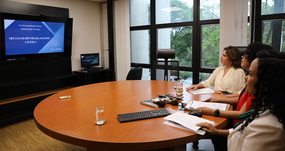 Iniciativa faz parte da 26ª edição do evento Disseminando Boas Práticas do Conselho Nacional de Justiça focado em equidade racial