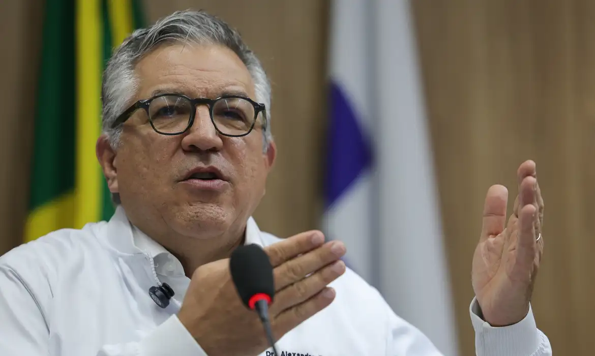 O ministro da Saúde, Alexandre Padilha