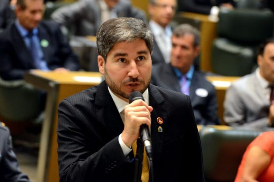 O ex-deputado estadual Fernando Cury (União Brasil-SP).