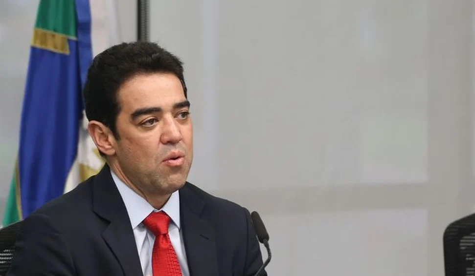 O ministro do Tribunal de Contas da União (TCU) Bruno Dantas