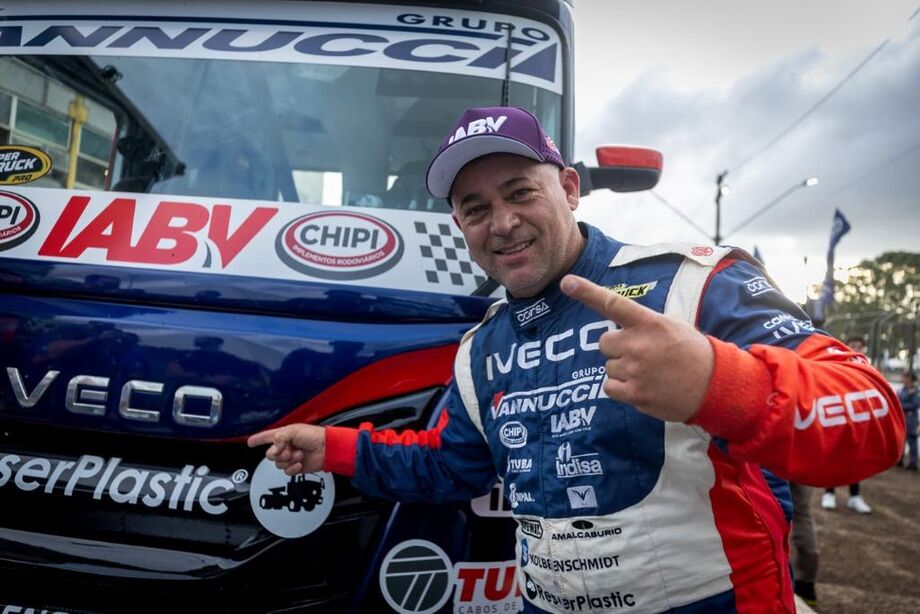 Totti marcou a pole na casa da Vannucci Racing