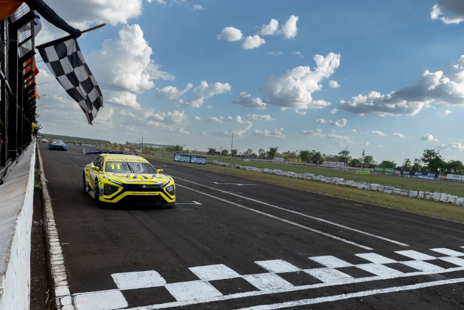 A quarta: Gaetano é o maior vencedor da temporada 2025 da BRB Stock Car