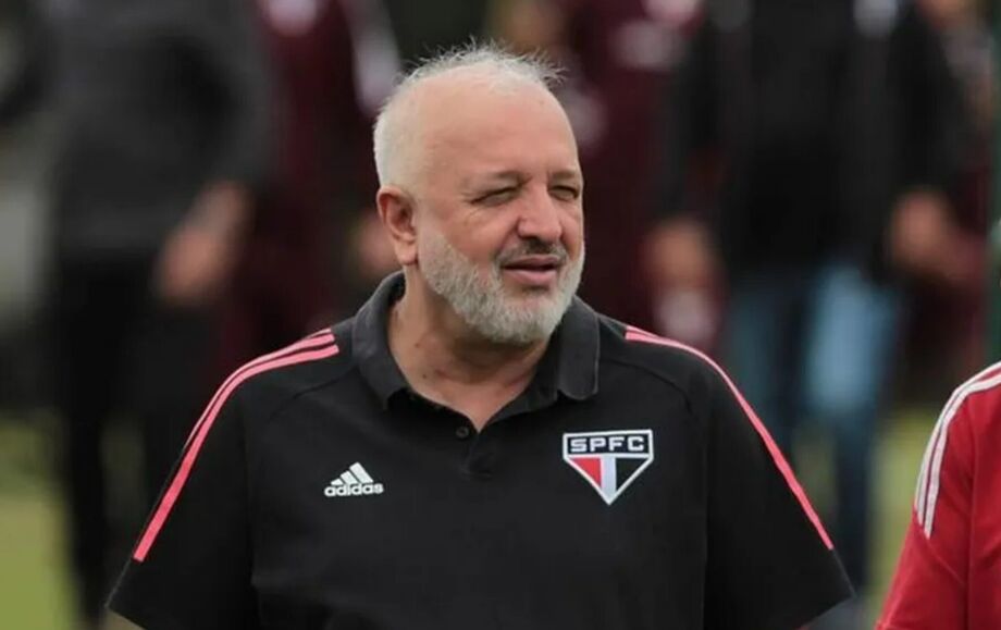 Carlos Belmonte se revoltou com arbitragem de São Paulo x Palmeiras.