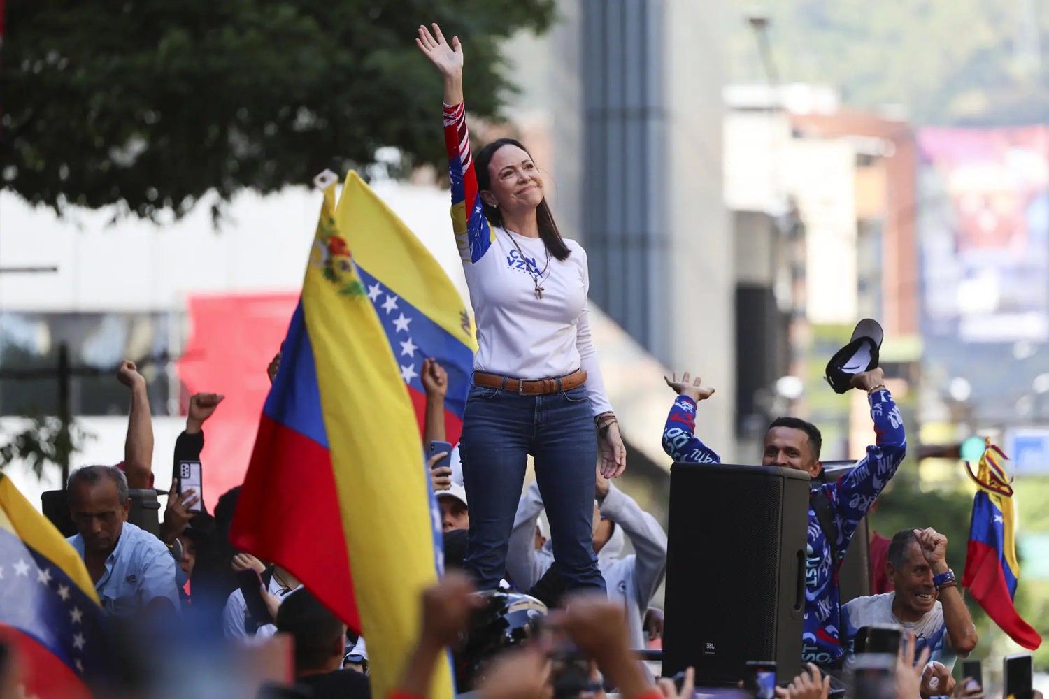 María Corina Machado vence o Nobel da Paz 2025 por sua luta pela democracia na Venezuela