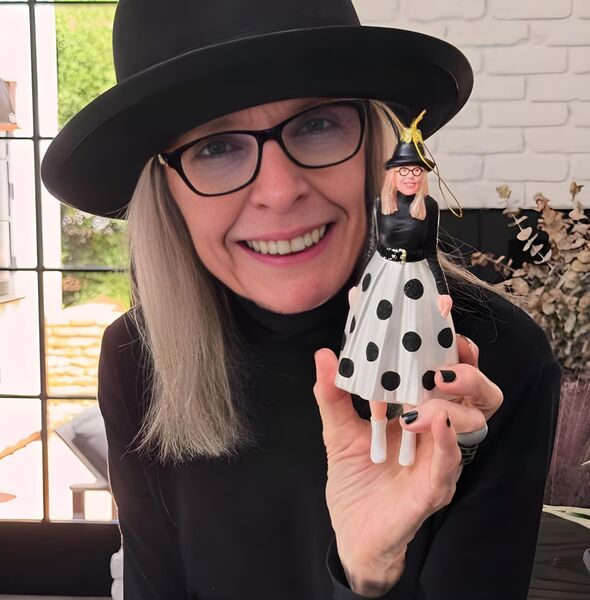 Família revela causa da morte da atriz Diane Keaton