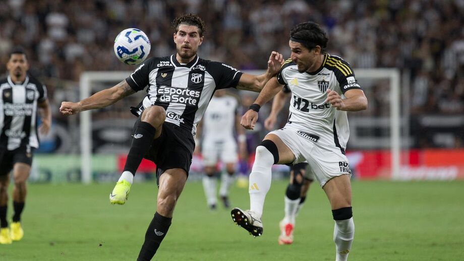 Pedro Raul é o artilheiro do Ceará na temporada com 14 gols marcados, 8 no recorte do Brasileirão