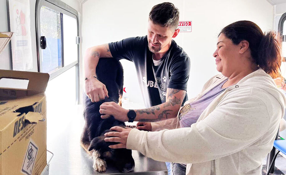 Prefeitura de Campo Grande promove atendimento veterinário gratuito e feira de adoção durante o mês de outubro.