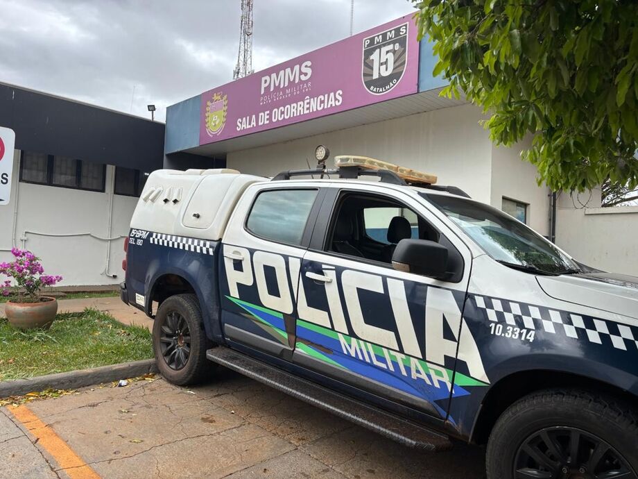 Em Maracaju, homem é atacado com faca ao cobrar dívida de R$100; caso foi registrado como lesão corporal.