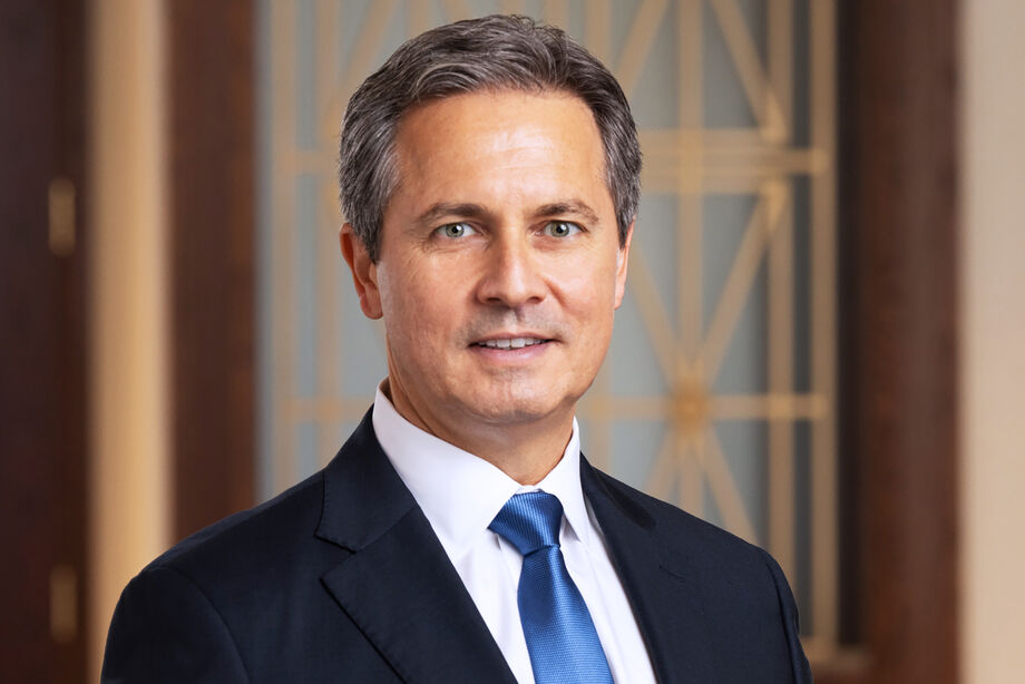 O presidente do Federal Reserve (Fed, o banco central norte-americano) de St. Louis, Alberto Musalem