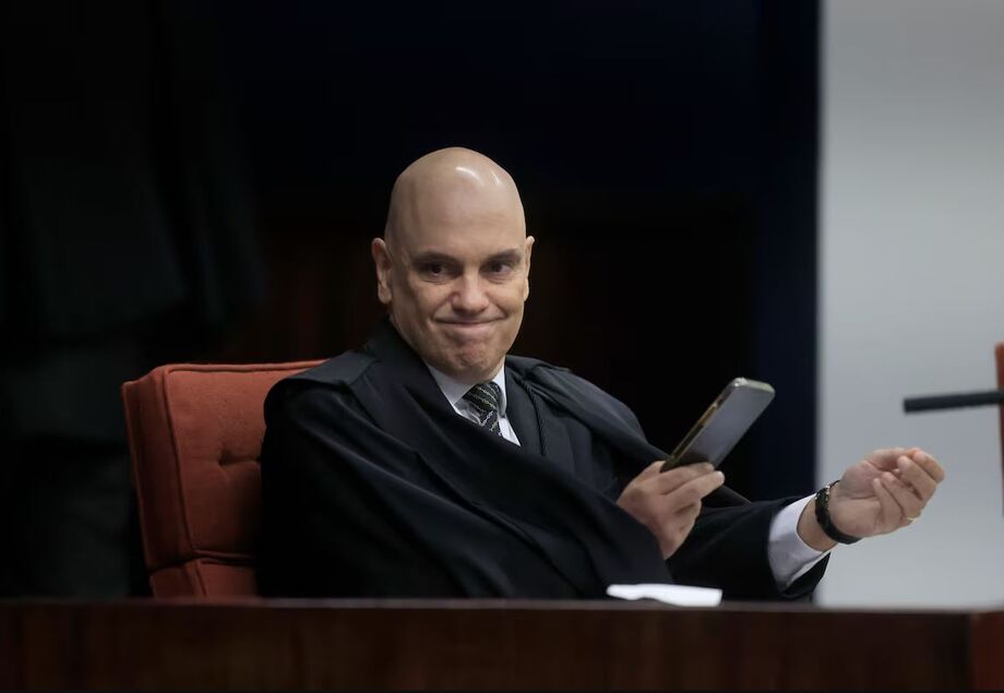 Alexandre de Moraes teve diálogo bem-humorado com advogado