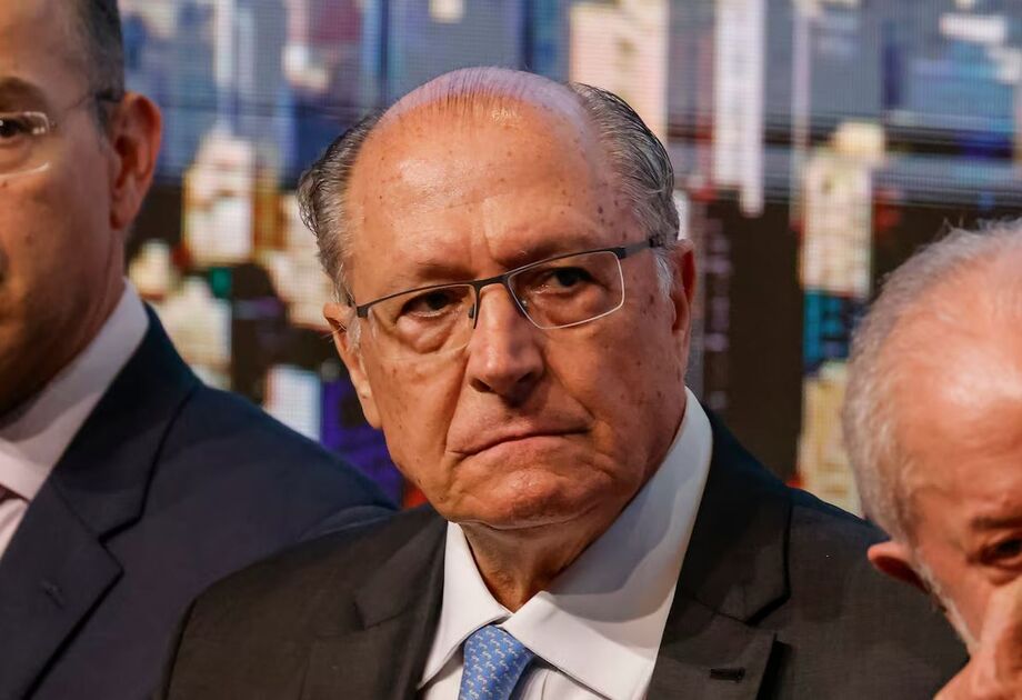 O vice-presidente Geraldo Alckmin