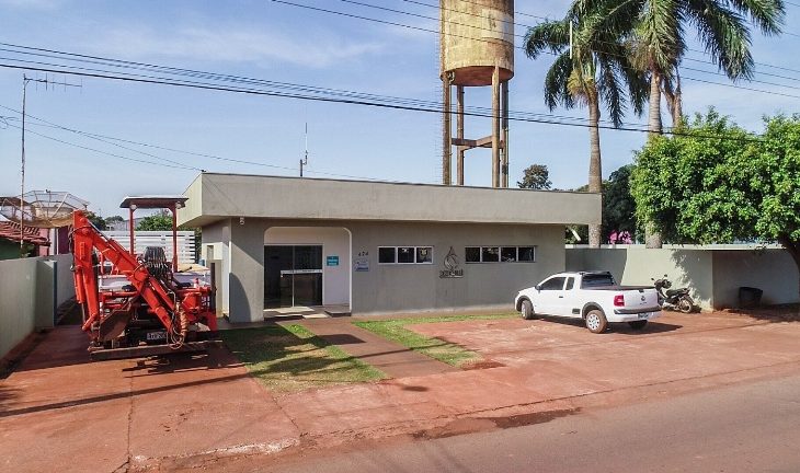 Sanesul investe R$ 3,5 milhões na ampliação do sistema de abastecimento de água em Aral Moreira