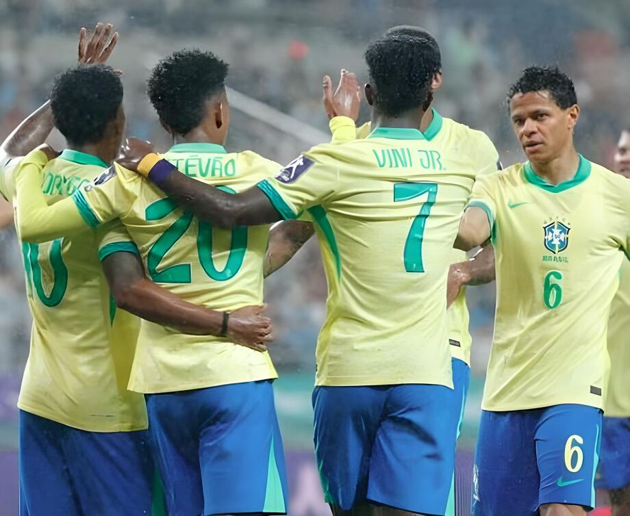 Com boa atuação, Brasil goleira Coreia do Sul em primeiro jogo da Data Fifa