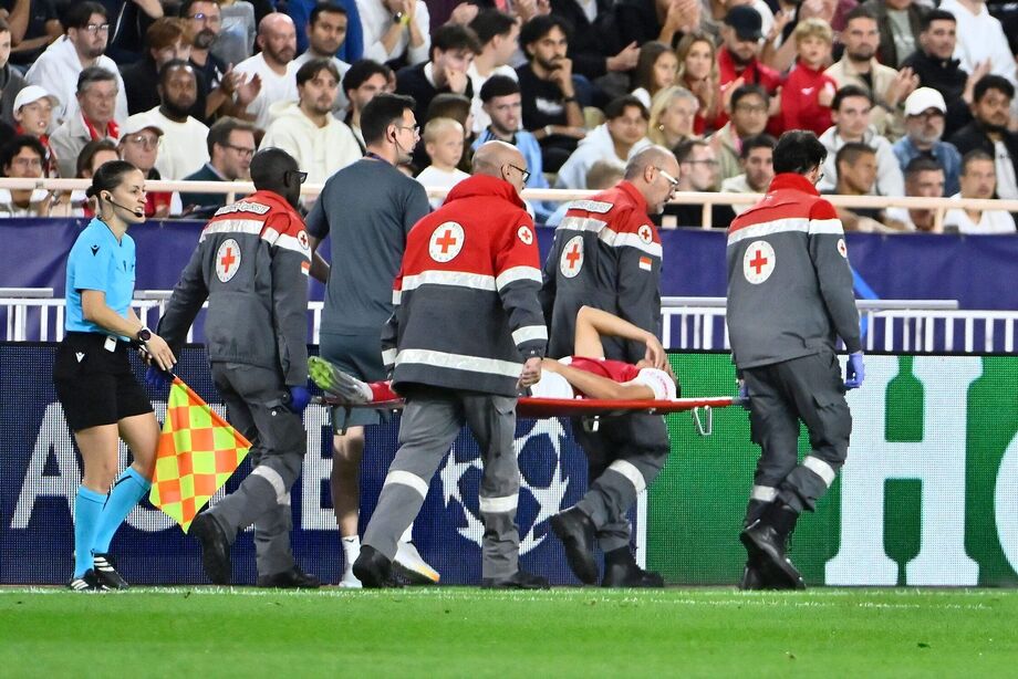 Vanderson foi convocado por Ancelotti, mas deverá ser cortado após lesão pelo Monaco.