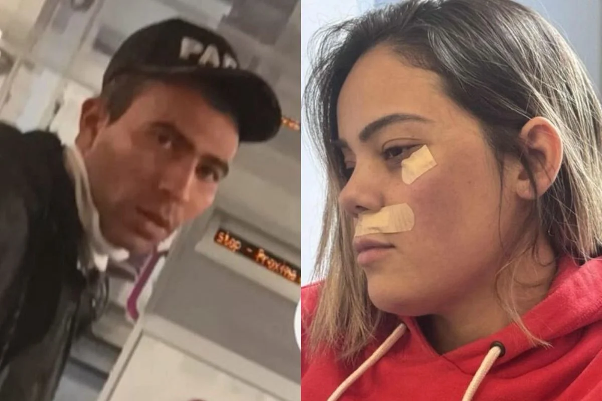 Brasileira de 26 anos é agredida e sofre tentativa de estupro em trem da linha RERC, em Paris. Suspeito fugiu após ser filmado.