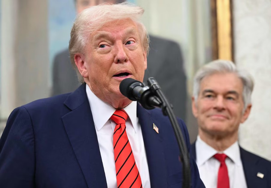O presidente dos EUA, Donald Trump.