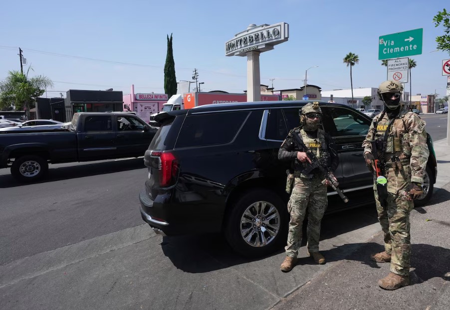 Condado de Los Angeles decretou estado de emergência devido às batidas do ICE, que se intensificaram nos últimos meses.