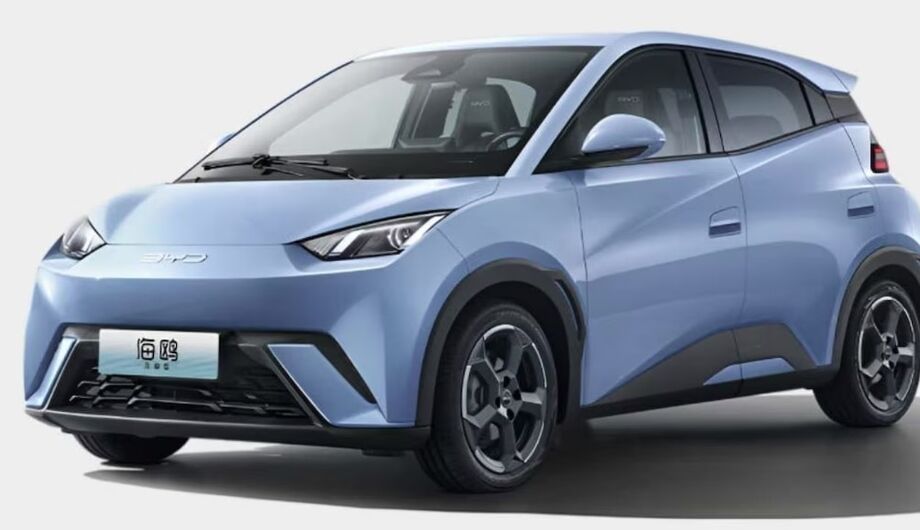 BYD Dolphin Mini.