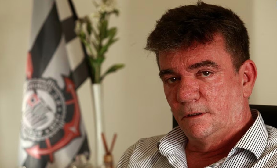 Andrés Sanchez foi denunciado no Ministério Público em investigação a respeito do uso de cartões corporativos do Corinthians.