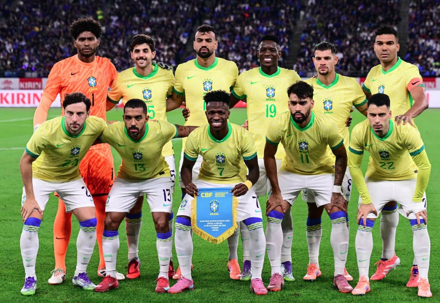 Seleção brasileira vai fazer amistosos contra adversários africanos em novembro.