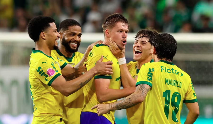 Palmeiras chega à reta final do Brasileirão como favorito ao título.