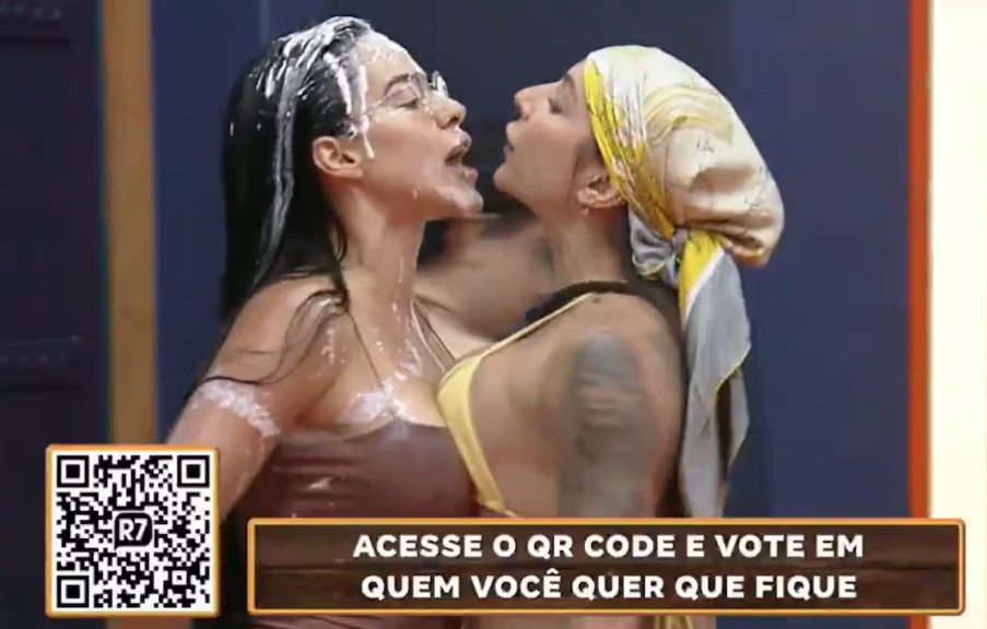 Martina e Tamires brigam feio e produção toma medida na 'Fazenda 17'.