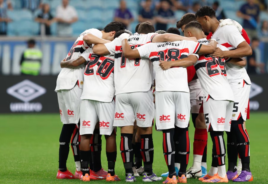 São Paulo chegou a seis derrotas em sete partidas.