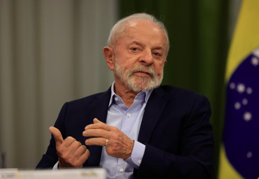 Presidente Luiz Inácio Lula da Silva.