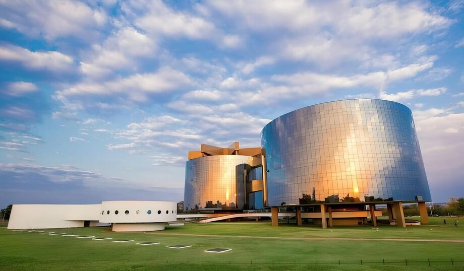 A sede da Procuradoria-Geral da República, em Brasília.