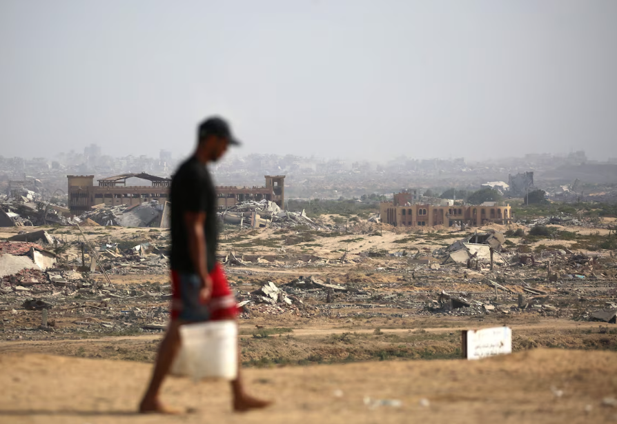Palestinos em Gaza ainda estão céticos com relação à efetividade do plano