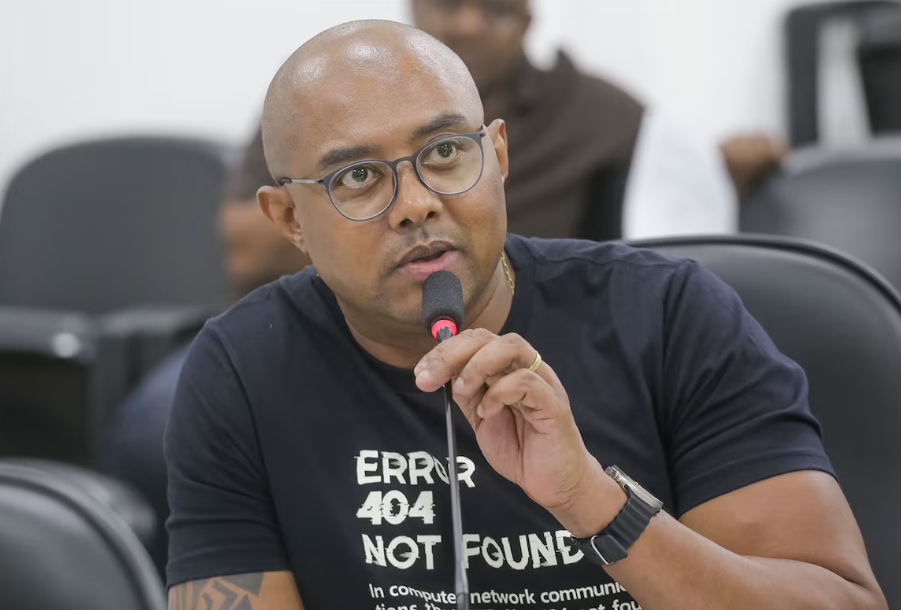 Vereador de Piracicaba Cássio Luiz Barbosa (PL).