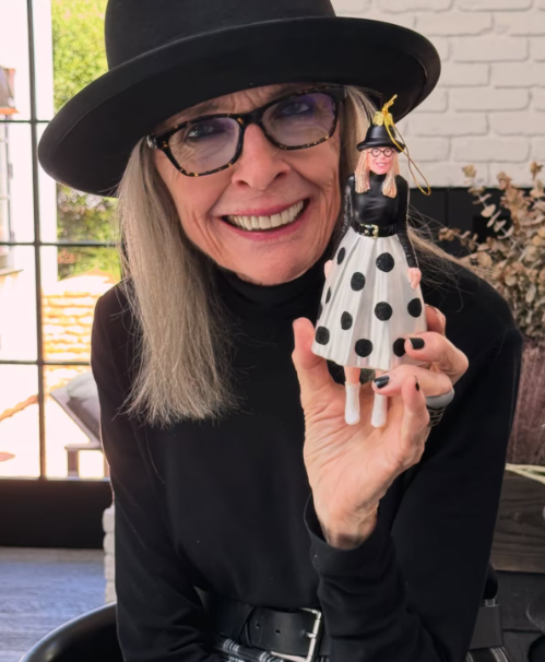 Atriz Diane Keaton morreu no sábado, 11, aos 79 anos