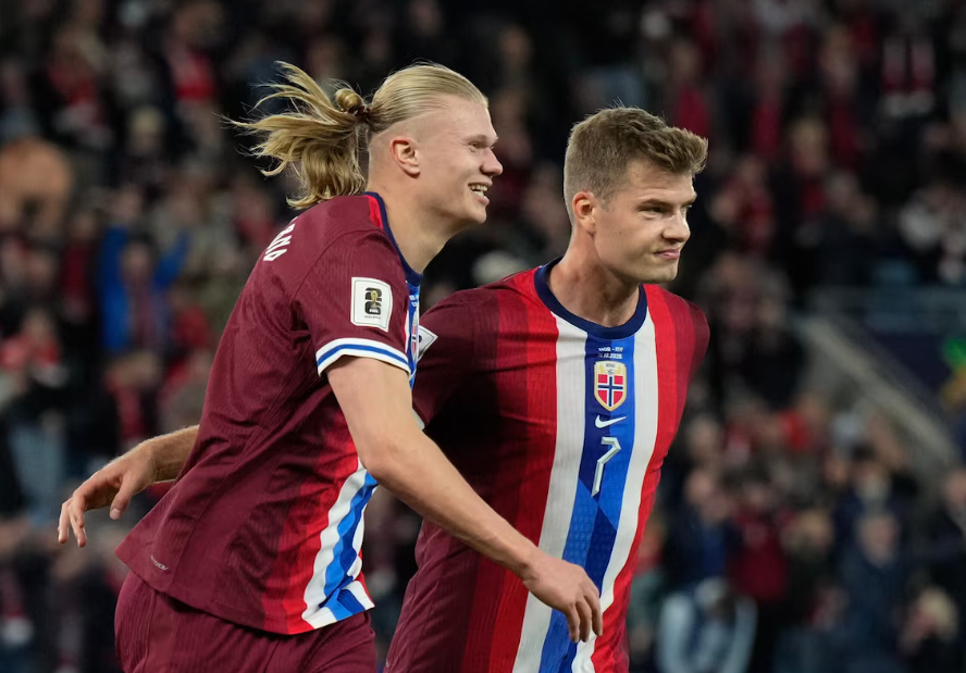 Noruega pode garantir classificação nessa semana mesmo sem entrar em campo.