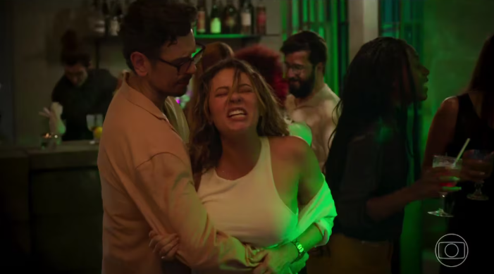 Paolla Oliveira refaz cena de 'mambo caliente' em 'Vale Tudo', eternizada com Renata Sorrah