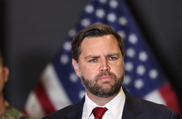 O vice-presidente dos EUA, JD Vance