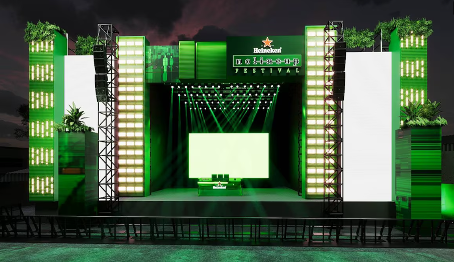 Heineken anuncia festival próprio, o No Line-up Festival.