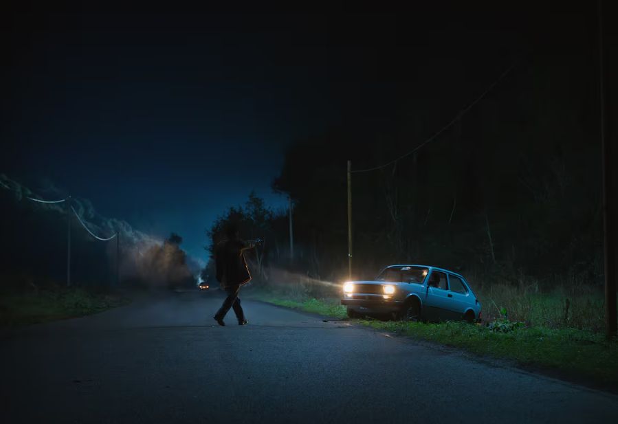 Cena da série 'O Monstro de Florença' exibida pela Netflix